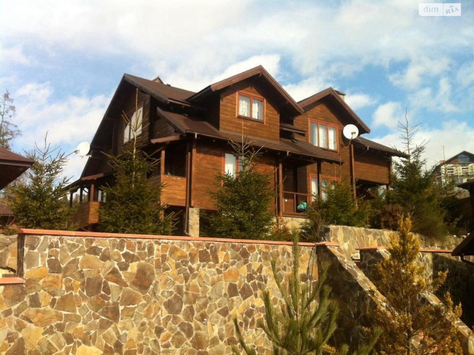 двоповерховий будинок бесідка, 350 кв. м, брус. Продаж у Славському фото 1 двоповерховий будинок бесідка, 350 кв. м, брус. Продаж у Славському фото 1