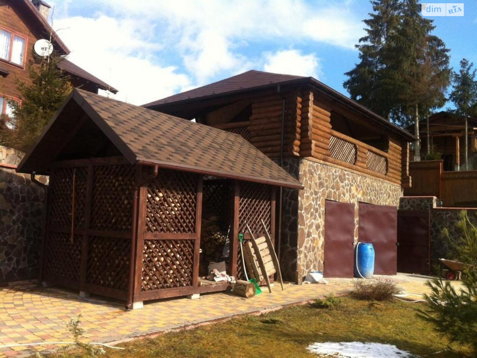 двоповерховий будинок бесідка, 350 кв. м, брус. Продаж у Славському фото 1 двоповерховий будинок бесідка, 350 кв. м, брус. Продаж у Славському фото 1