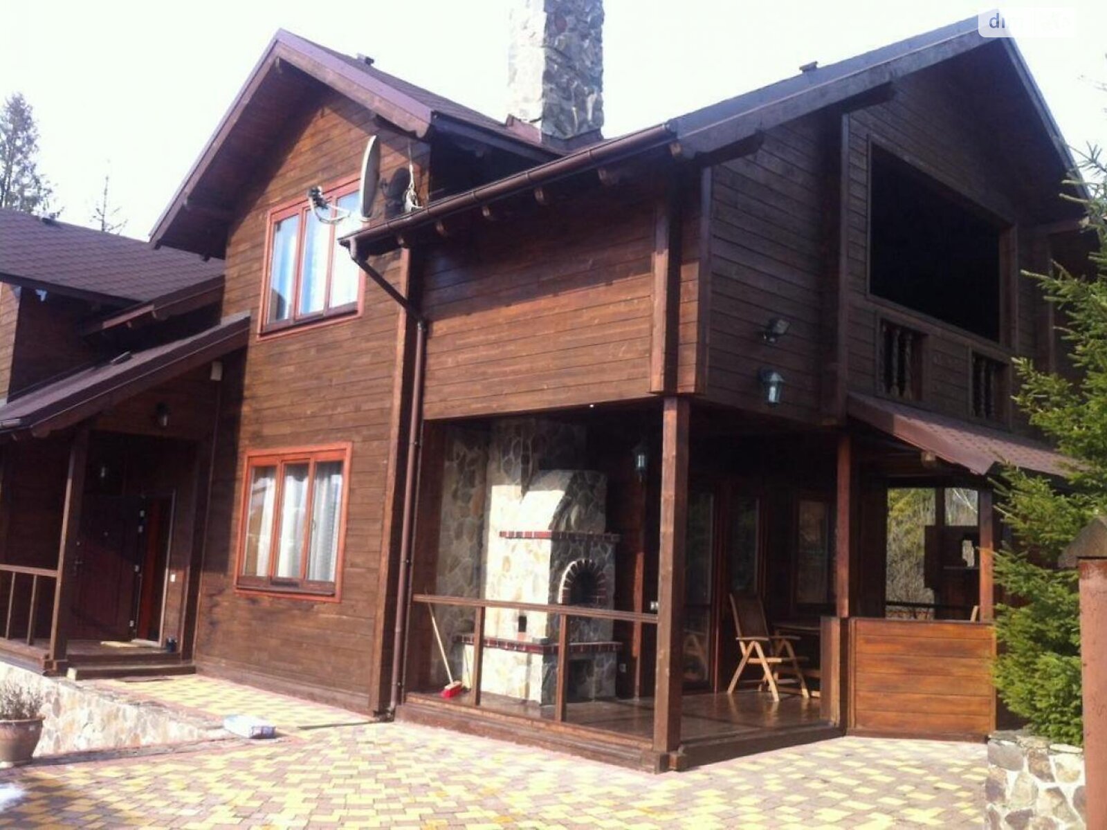 двоповерховий будинок бесідка, 350 кв. м, брус. Продаж у Славському фото 1 двоповерховий будинок бесідка, 350 кв. м, брус. Продаж у Славському фото 1