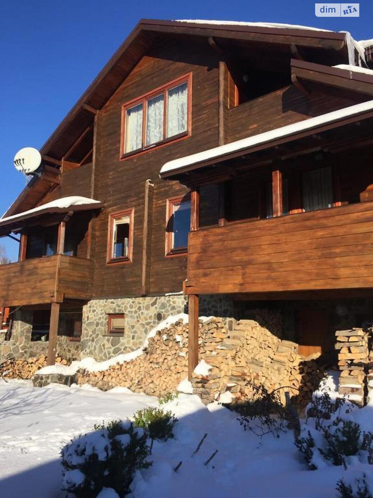 двоповерховий будинок бесідка, 350 кв. м, брус. Продаж у Славському фото 1 двоповерховий будинок бесідка, 350 кв. м, брус. Продаж у Славському фото 1