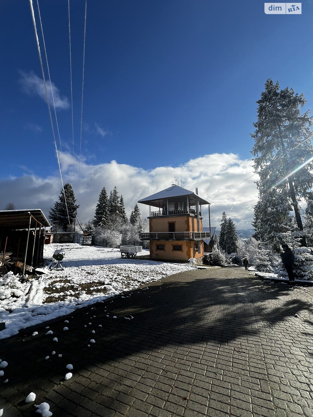 трехэтажный дом беседка, 461.9 кв. м, кирпич. Продажа в Славском фото 1 трехэтажный дом беседка, 461.9 кв. м, кирпич. Продажа в Славском фото 1