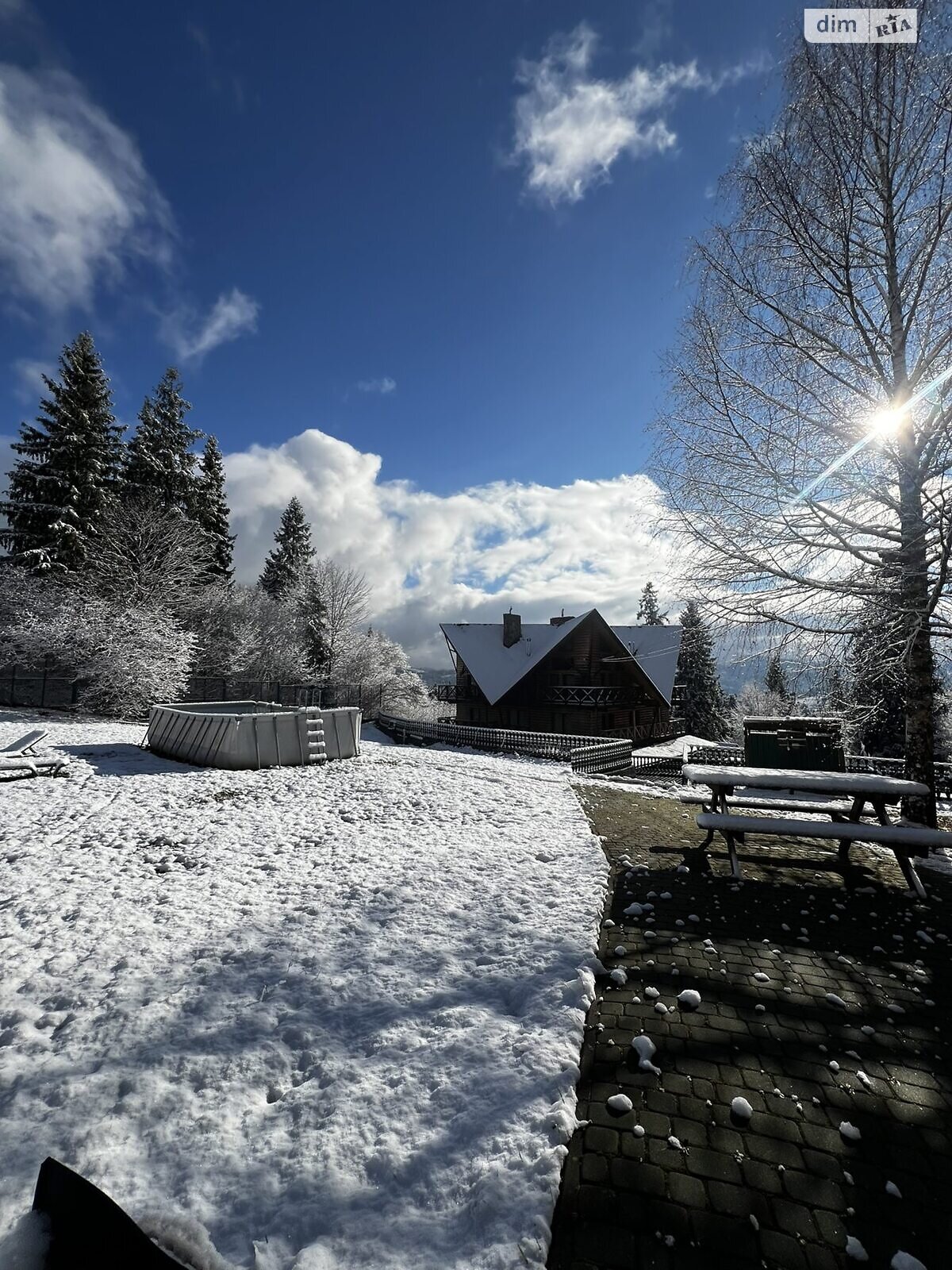 трехэтажный дом беседка, 461.9 кв. м, кирпич. Продажа в Славском фото 1 трехэтажный дом беседка, 461.9 кв. м, кирпич. Продажа в Славском фото 1