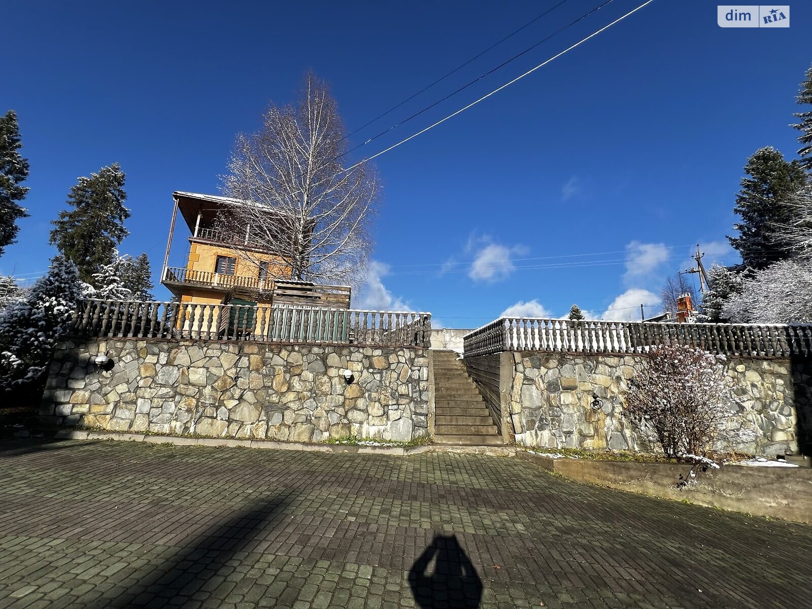 трехэтажный дом беседка, 461.9 кв. м, кирпич. Продажа в Славском фото 1 трехэтажный дом беседка, 461.9 кв. м, кирпич. Продажа в Славском фото 1