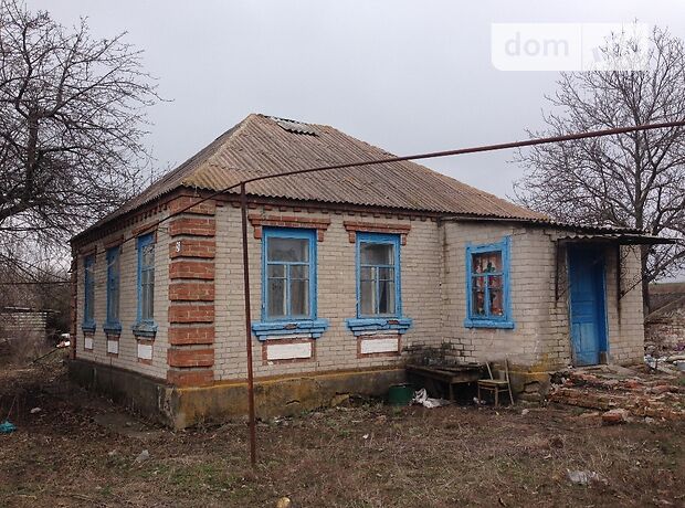 одноэтажный дом с верандой, 50.9 кв. м, кирпич. Продажа в Малиновке (Донецкая обл.) фото 1 одноэтажный дом с верандой, 50.9 кв. м, кирпич. Продажа в Малиновке (Донецкая обл.) фото 1