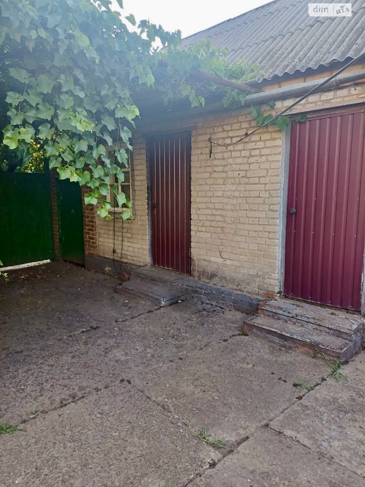одноповерховий будинок з гаражем, 64 кв. м, цегла. Продаж в Слов’янську, район Слов’янськ фото 1 одноповерховий будинок з гаражем, 64 кв. м, цегла. Продаж в Слов’янську, район Слов’янськ фото 1