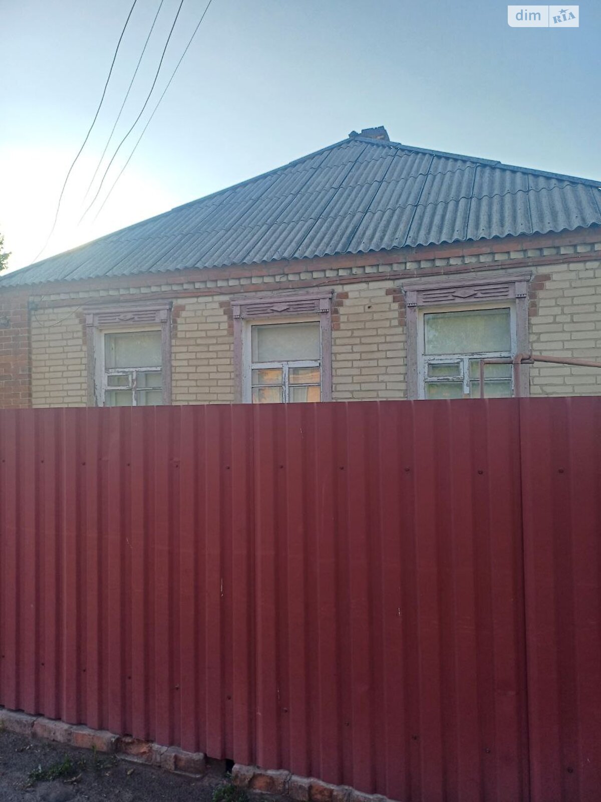 одноповерховий будинок з гаражем, 64 кв. м, цегла. Продаж в Слов’янську, район Слов’янськ фото 1 одноповерховий будинок з гаражем, 64 кв. м, цегла. Продаж в Слов’янську, район Слов’янськ фото 1