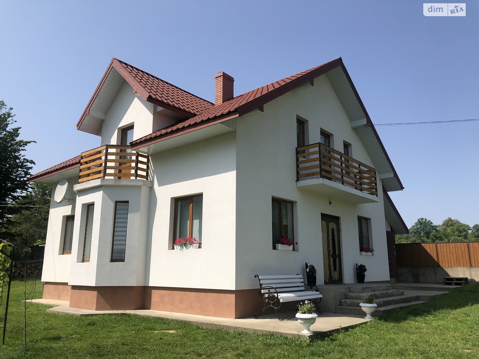 двухэтажный дом беседка, 140 кв. м, кирпич. Продажа в Слободе-Комаровцы фото 1 двухэтажный дом беседка, 140 кв. м, кирпич. Продажа в Слободе-Комаровцы фото 1