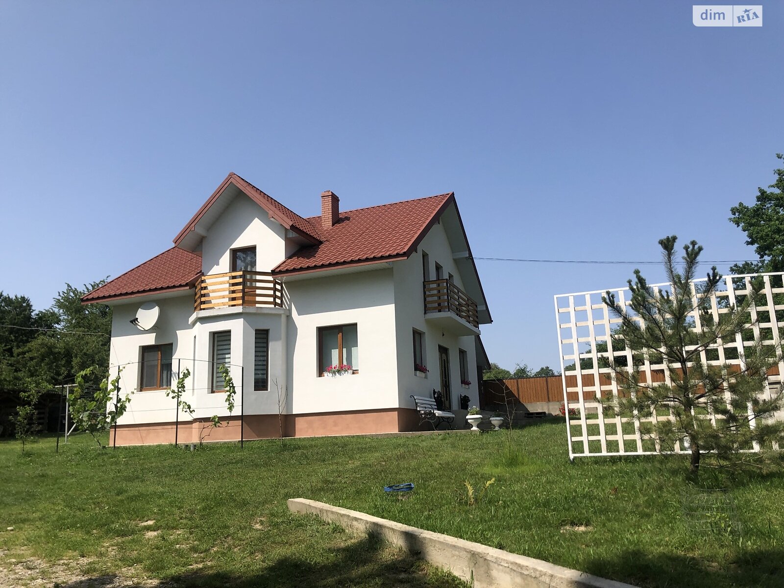 двухэтажный дом беседка, 140 кв. м, кирпич. Продажа в Слободе-Комаровцы фото 1 двухэтажный дом беседка, 140 кв. м, кирпич. Продажа в Слободе-Комаровцы фото 1