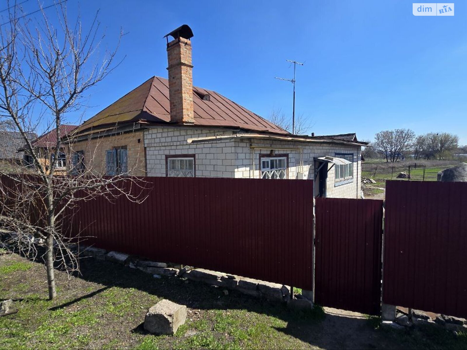 одноэтажный дом, 80.2 кв. м, глинобитный. Продажа в Слободе фото 1 одноэтажный дом, 80.2 кв. м, глинобитный. Продажа в Слободе фото 1