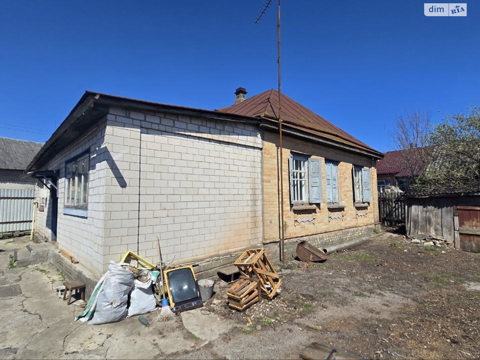 одноэтажный дом, 80.2 кв. м, глинобитный. Продажа в Слободе фото 1 одноэтажный дом, 80.2 кв. м, глинобитный. Продажа в Слободе фото 1