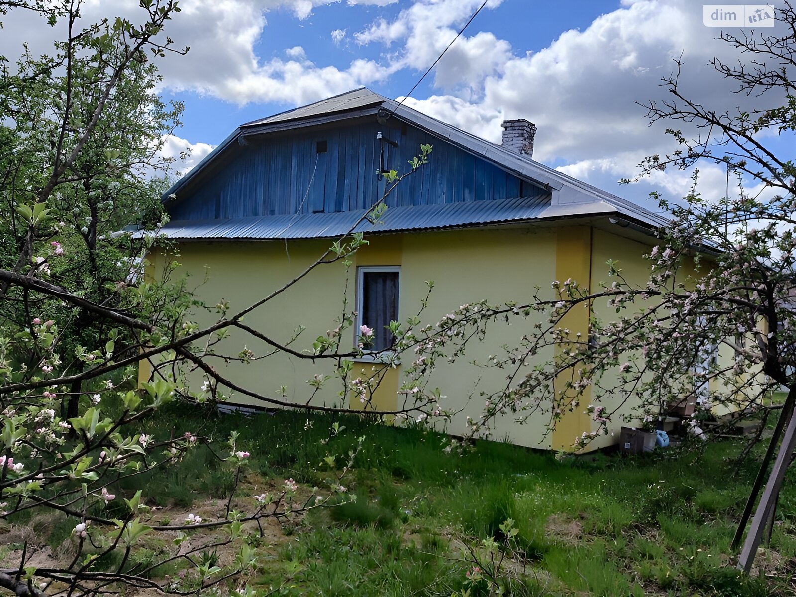 одноповерховий будинок, 74.5 кв. м, дерево та цегла. Продаж у Слобода-Небилівській фото 1