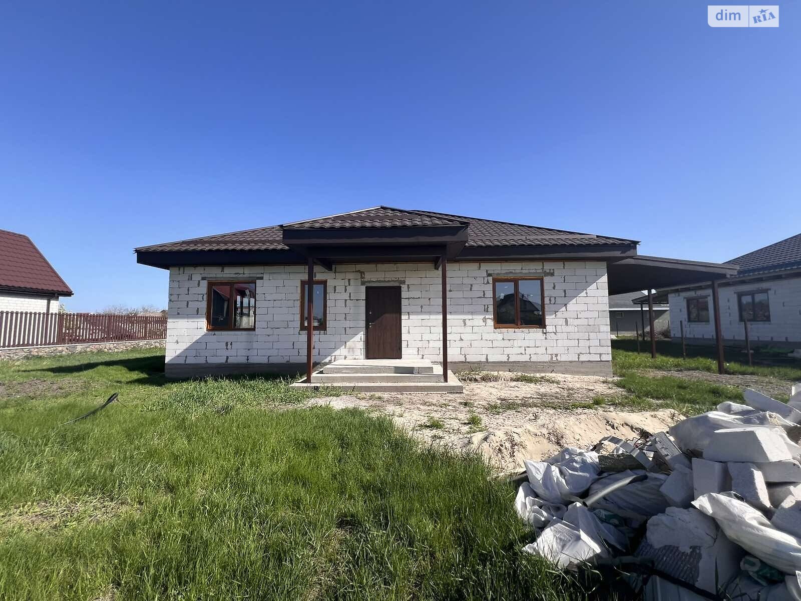 одноэтажный дом, 105 кв. м, пеноблок. Продажа в Слободе фото 1 одноэтажный дом, 105 кв. м, пеноблок. Продажа в Слободе фото 1