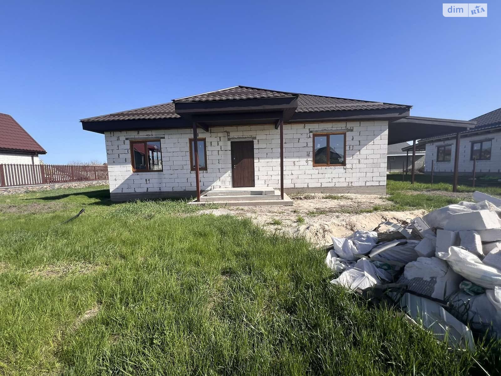 одноповерховий будинок, 105 кв. м, піноблок. Продаж у Слободі фото 1 одноповерховий будинок, 105 кв. м, піноблок. Продаж у Слободі фото 1