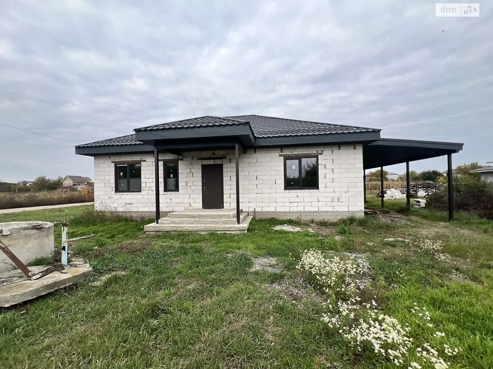 одноповерховий будинок, 106 кв. м, піноблок. Продаж у Слободі фото 1 одноповерховий будинок, 106 кв. м, піноблок. Продаж у Слободі фото 1