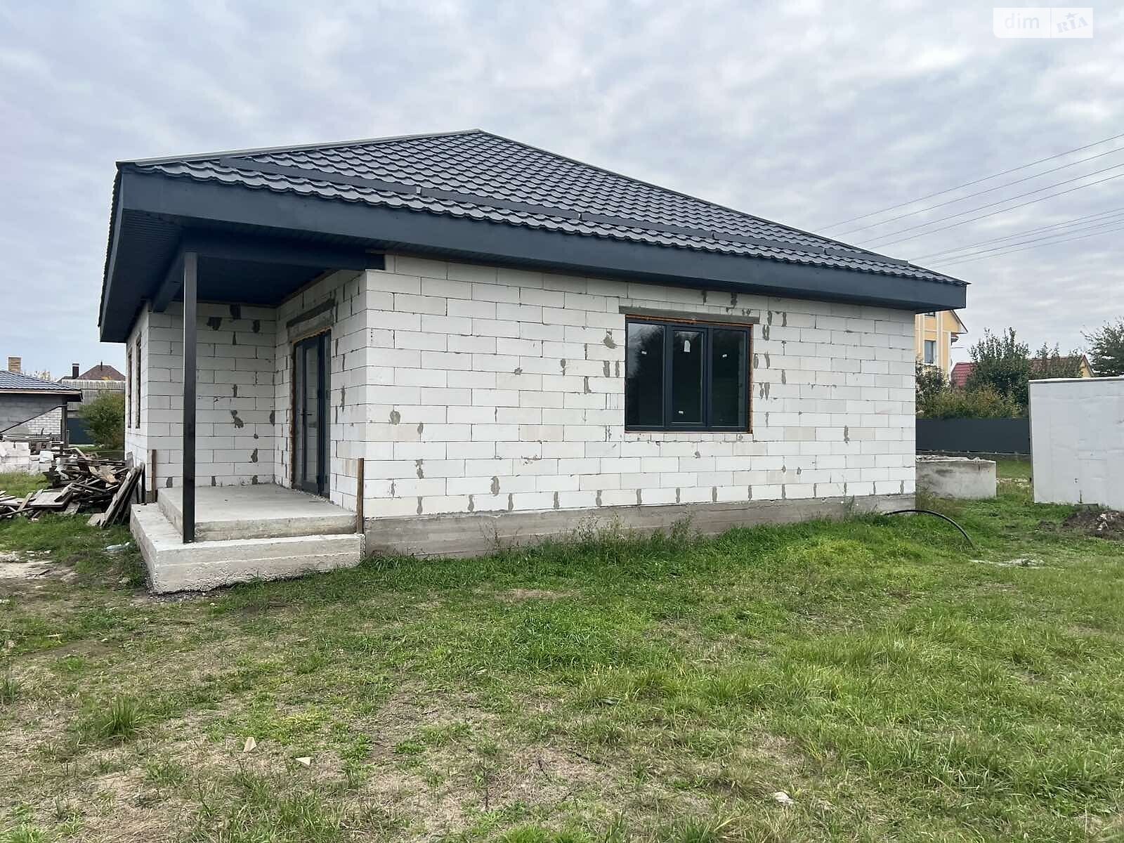 одноповерховий будинок, 106 кв. м, піноблок. Продаж у Слободі фото 1 одноповерховий будинок, 106 кв. м, піноблок. Продаж у Слободі фото 1