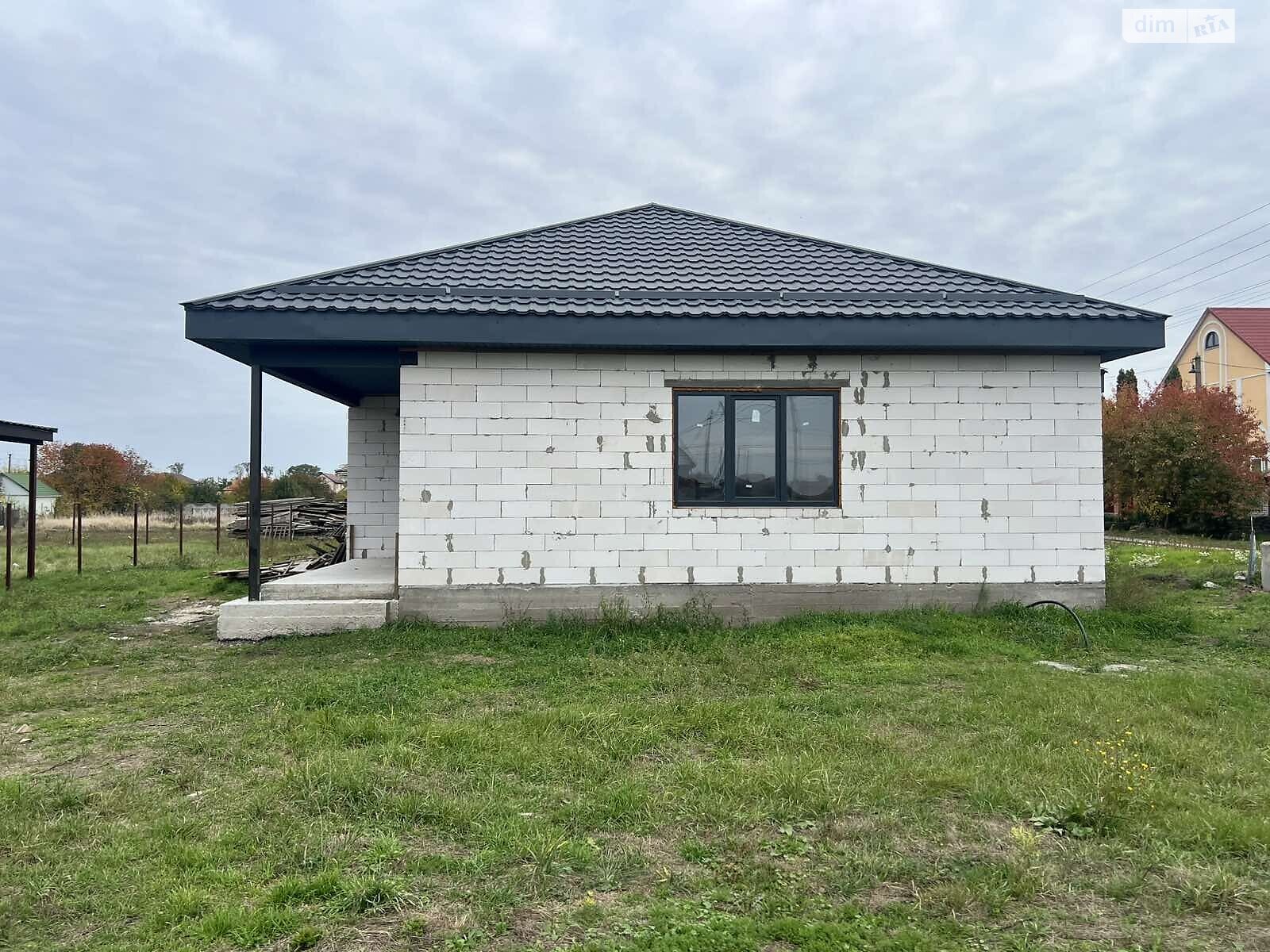 одноповерховий будинок, 106 кв. м, піноблок. Продаж у Слободі фото 1 одноповерховий будинок, 106 кв. м, піноблок. Продаж у Слободі фото 1