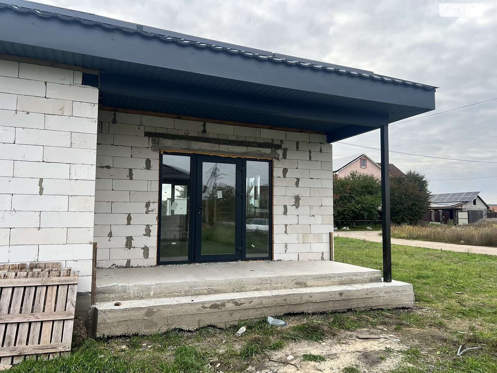 одноповерховий будинок, 106 кв. м, піноблок. Продаж у Слободі фото 1 одноповерховий будинок, 106 кв. м, піноблок. Продаж у Слободі фото 1