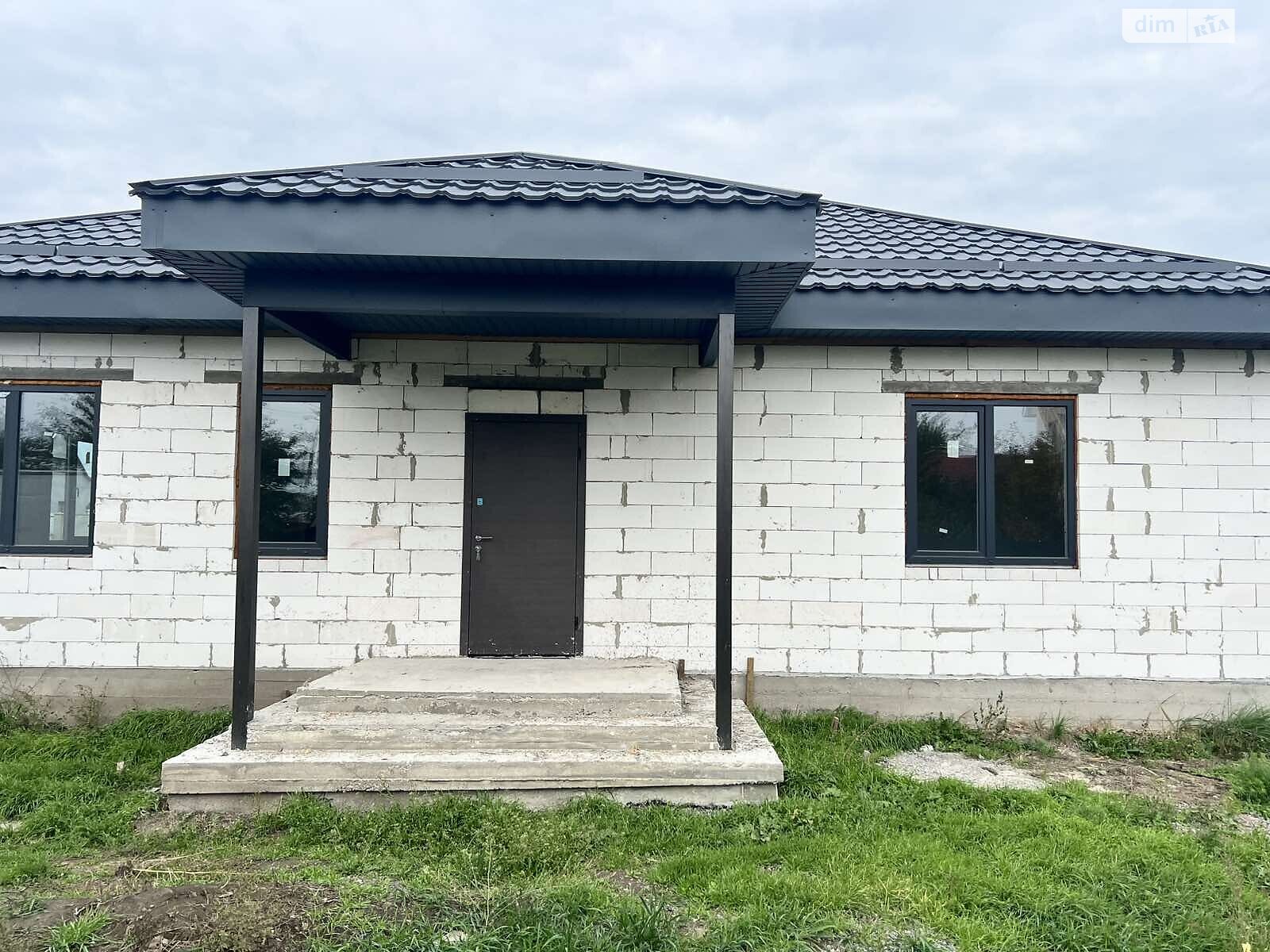 одноповерховий будинок, 106 кв. м, піноблок. Продаж у Слободі фото 1 одноповерховий будинок, 106 кв. м, піноблок. Продаж у Слободі фото 1