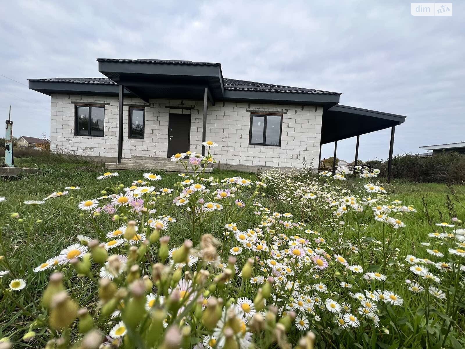 одноповерховий будинок, 106 кв. м, піноблок. Продаж у Слободі фото 1 одноповерховий будинок, 106 кв. м, піноблок. Продаж у Слободі фото 1