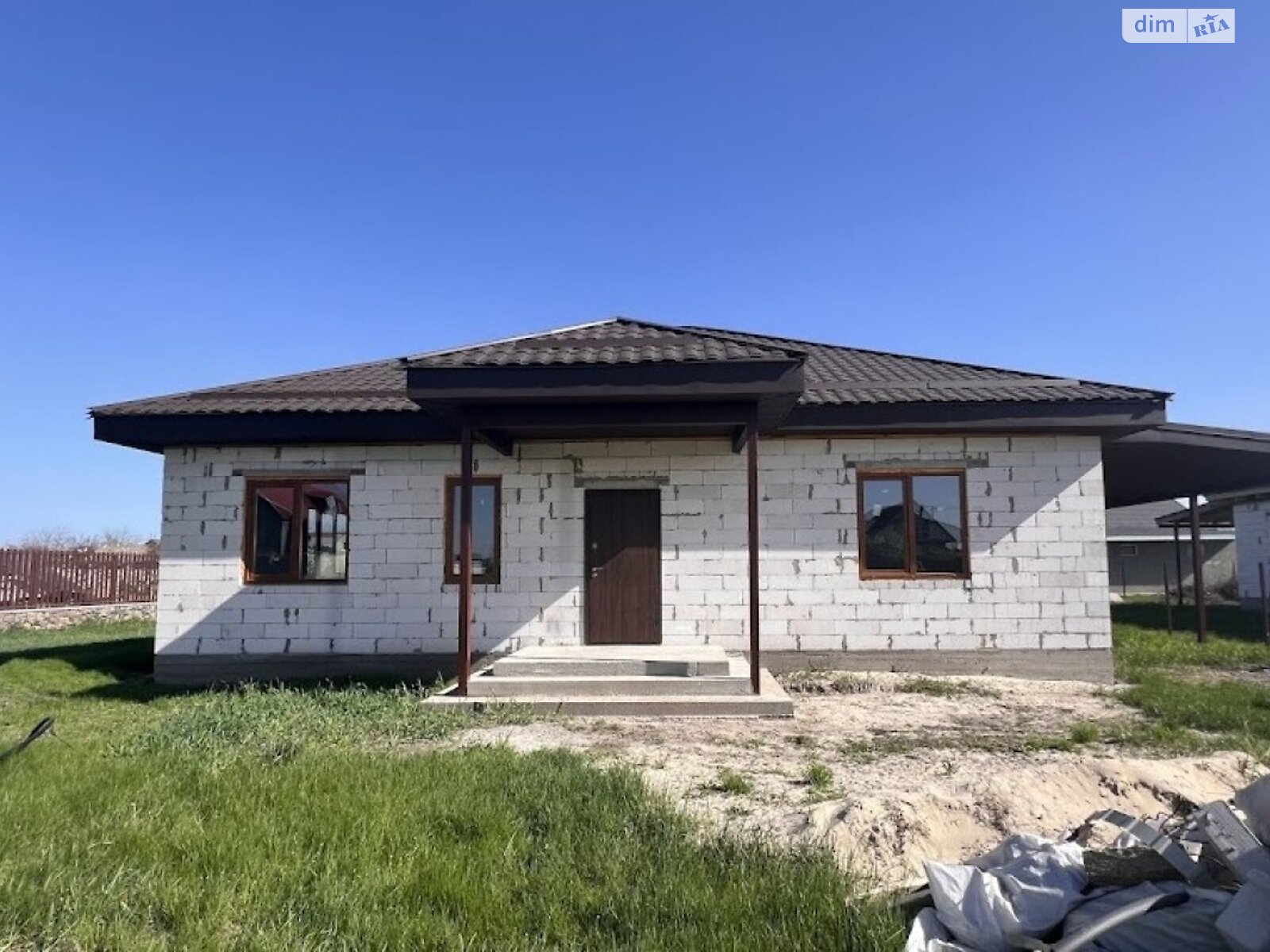 одноповерховий будинок, 105 кв. м, піноблок. Продаж у Слободі фото 1 одноповерховий будинок, 105 кв. м, піноблок. Продаж у Слободі фото 1