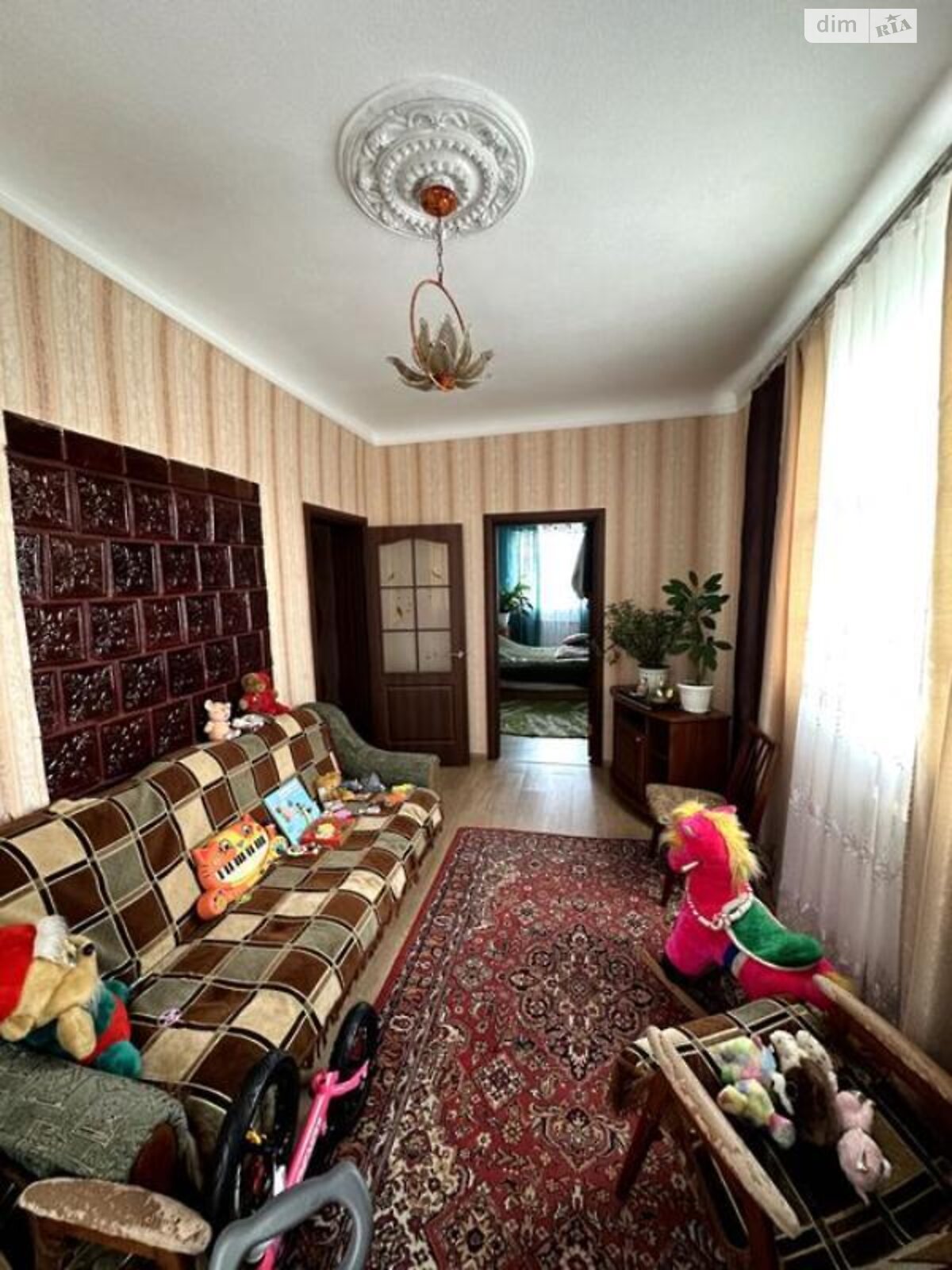 одноэтажный дом с верандой, 100 кв. м, кирпич. Продажа в Слободе Романовской фото 1 одноэтажный дом с верандой, 100 кв. м, кирпич. Продажа в Слободе Романовской фото 1