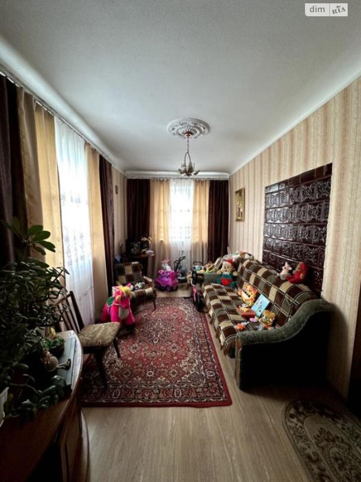 одноэтажный дом с верандой, 100 кв. м, кирпич. Продажа в Слободе Романовской фото 1 одноэтажный дом с верандой, 100 кв. м, кирпич. Продажа в Слободе Романовской фото 1