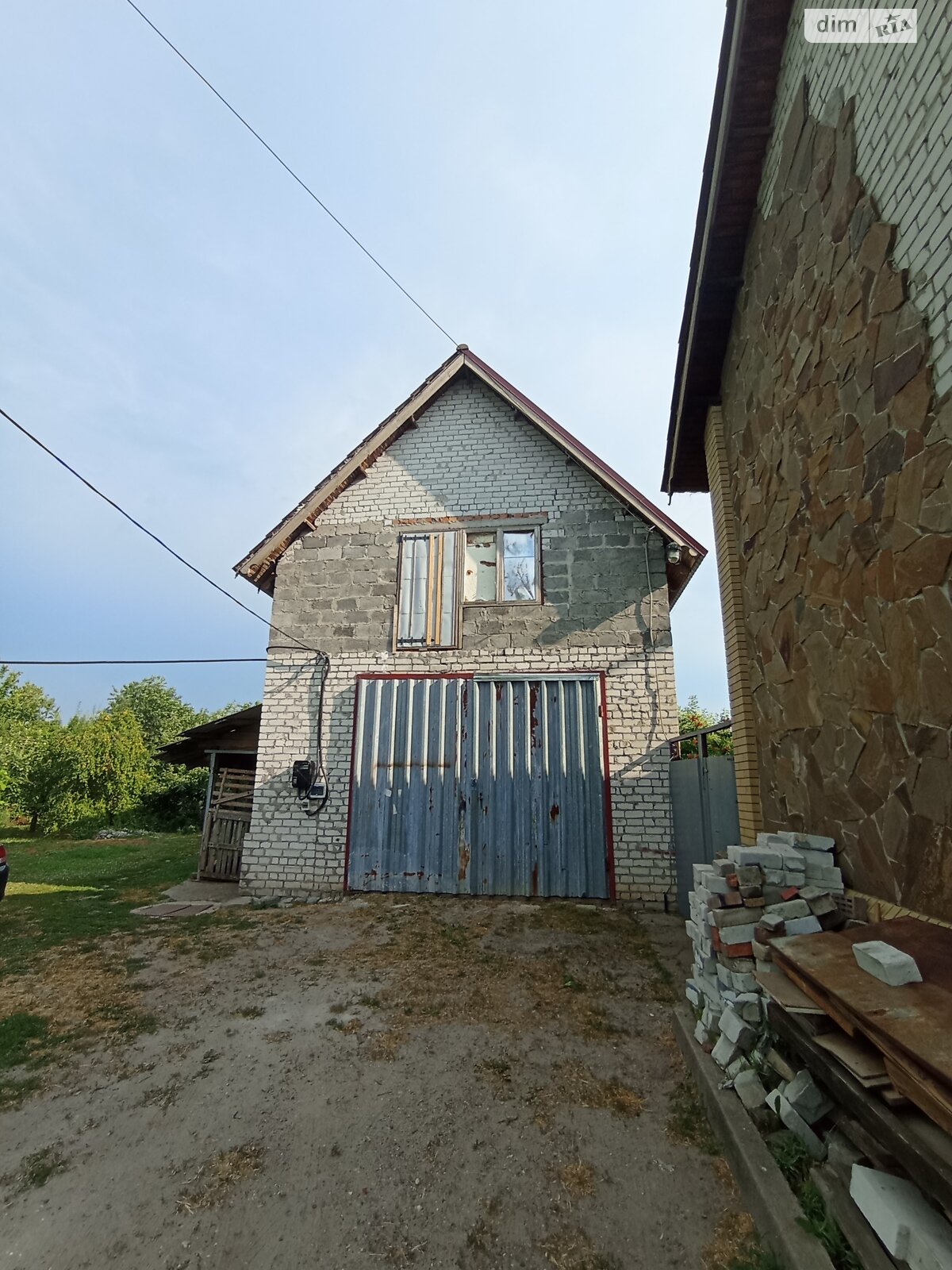 двухэтажный дом с гаражом, 143 кв. м, кирпич. Продажа в Слободе фото 1 двухэтажный дом с гаражом, 143 кв. м, кирпич. Продажа в Слободе фото 1