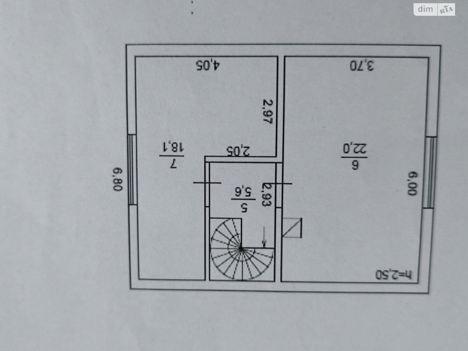 двоповерховий будинок з гаражем, 90.8 кв. м, газобетон. Продаж у Слободі фото 1