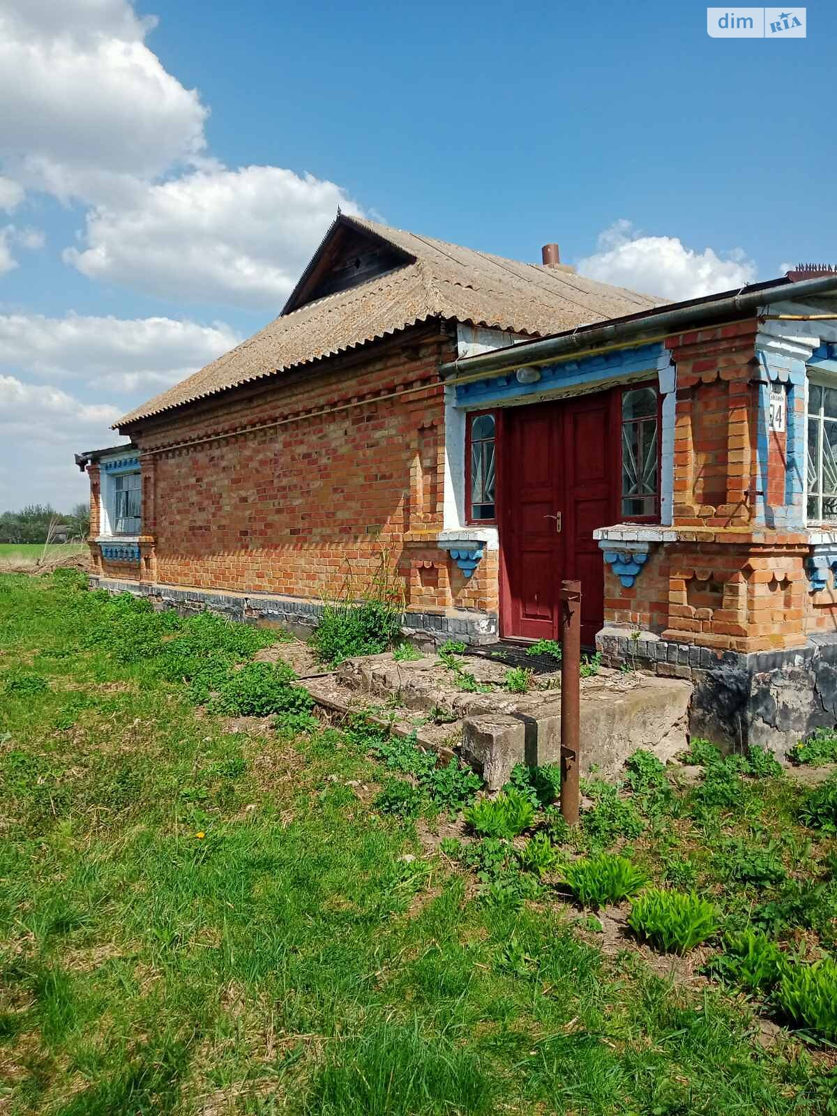 одноповерховий будинок, 85.7 кв. м, цегла. Продаж у Слобідці фото 1 одноповерховий будинок, 85.7 кв. м, цегла. Продаж у Слобідці фото 1