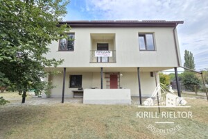 двухэтажный дом с балконом, 166.6 кв. м, блочно-кирпичный. Продажа в Слобожанском фото 2