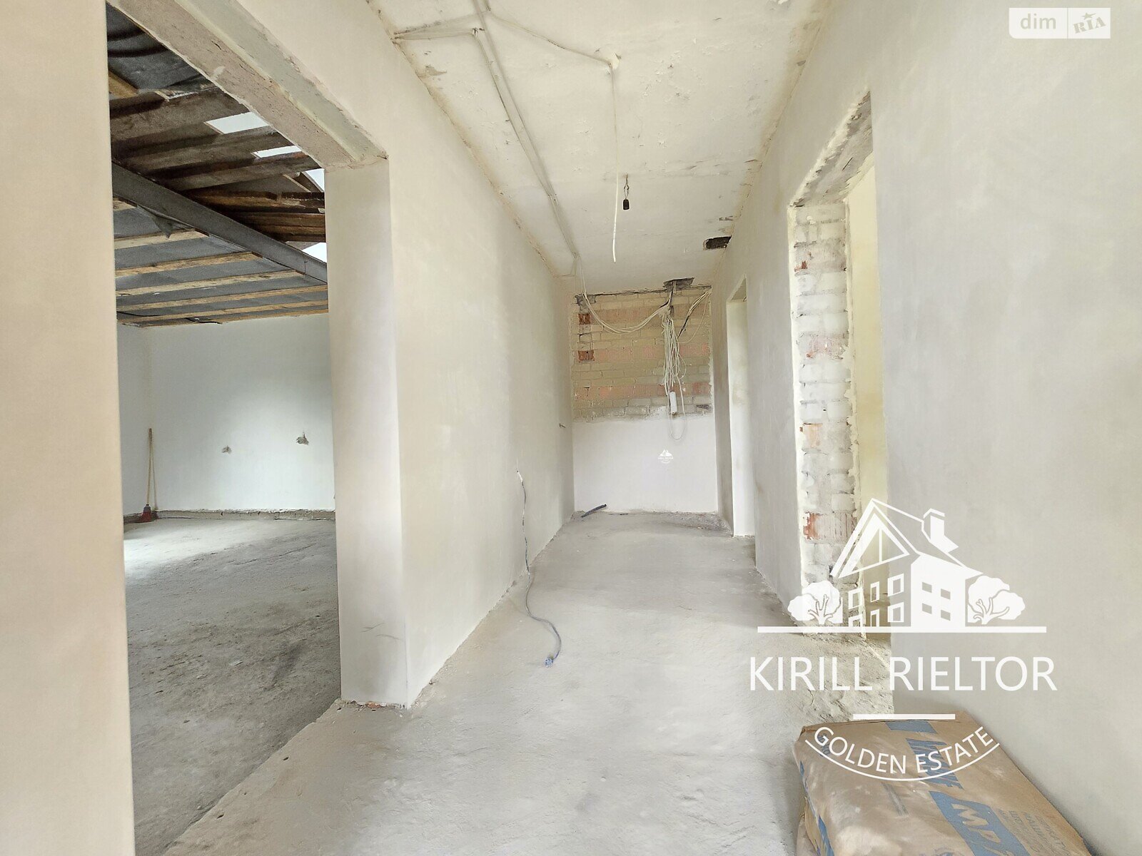 двухэтажный дом с балконом, 166.6 кв. м, блочно-кирпичный. Продажа в Слобожанском фото 1