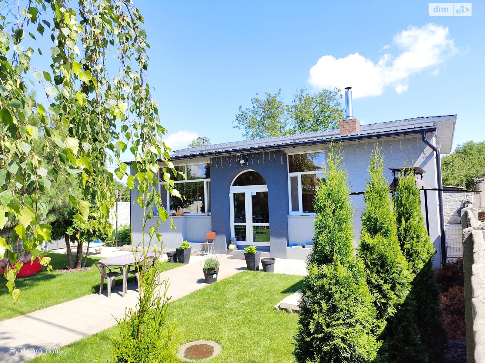 одноповерховий будинок з верандою, 129 кв. м, ракушняк. Продаж в Слобожанському фото 1 одноповерховий будинок з верандою, 129 кв. м, ракушняк. Продаж в Слобожанському фото 1