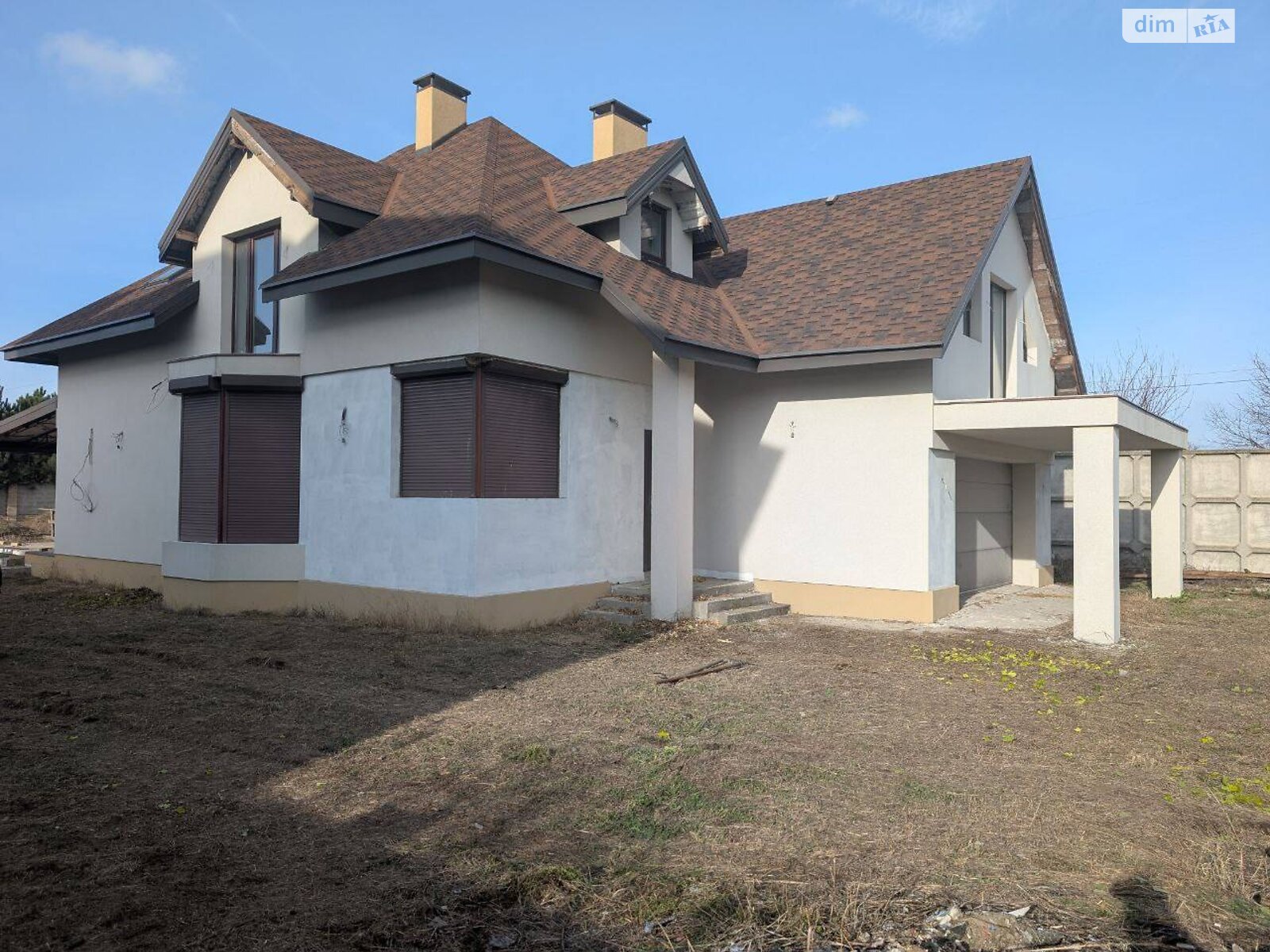 двоповерховий будинок з гаражем, 238 кв. м, цегла. Продаж у Слобожанському фото 1 двоповерховий будинок з гаражем, 238 кв. м, цегла. Продаж у Слобожанському фото 1