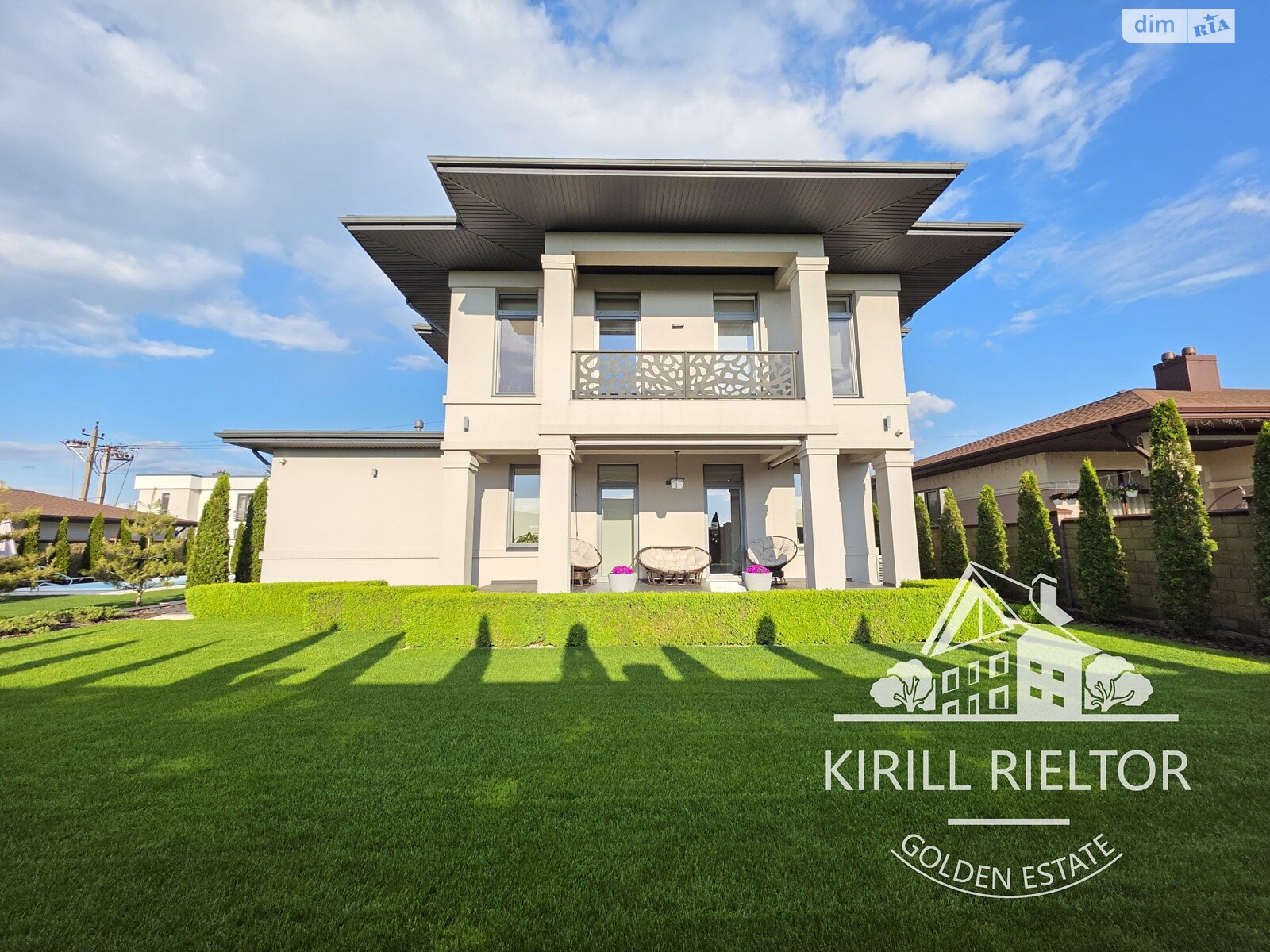 двухэтажный дом с балконом, 292 кв. м, кирпич. Продажа в Слобожанском фото 1 двухэтажный дом с балконом, 292 кв. м, кирпич. Продажа в Слобожанском фото 1