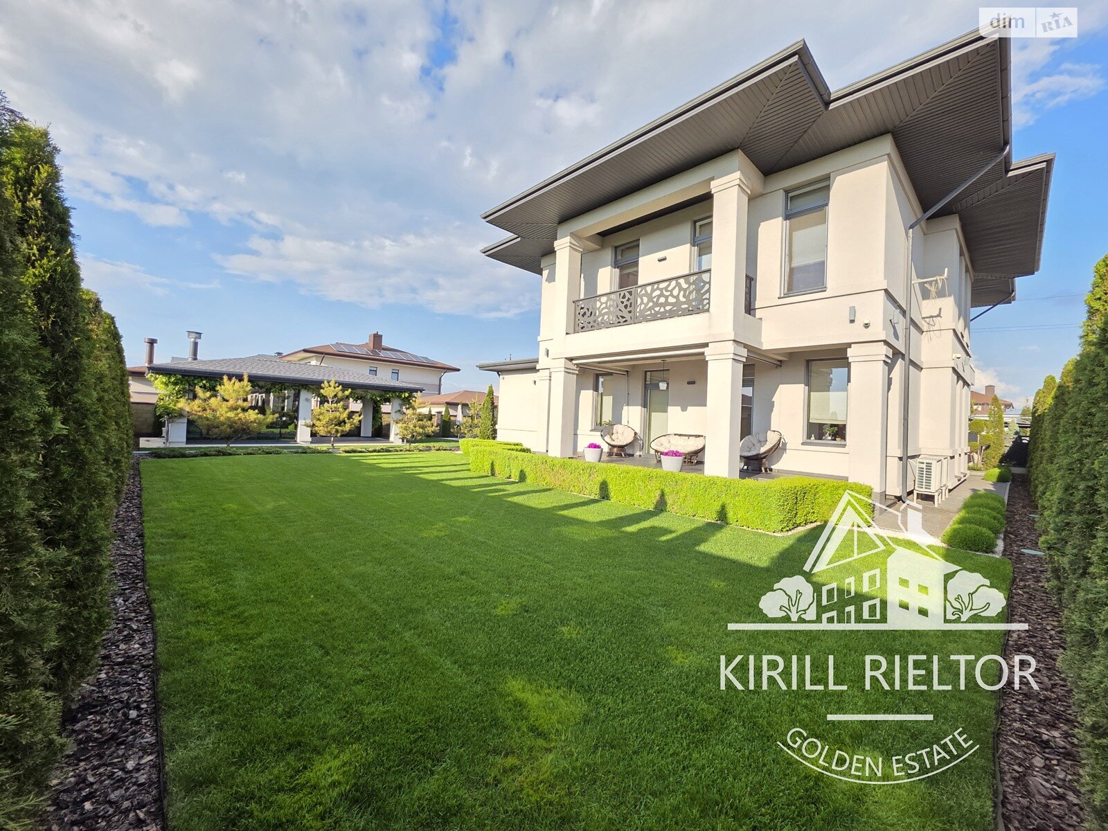 двухэтажный дом с балконом, 292 кв. м, кирпич. Продажа в Слобожанском фото 1 двухэтажный дом с балконом, 292 кв. м, кирпич. Продажа в Слобожанском фото 1
