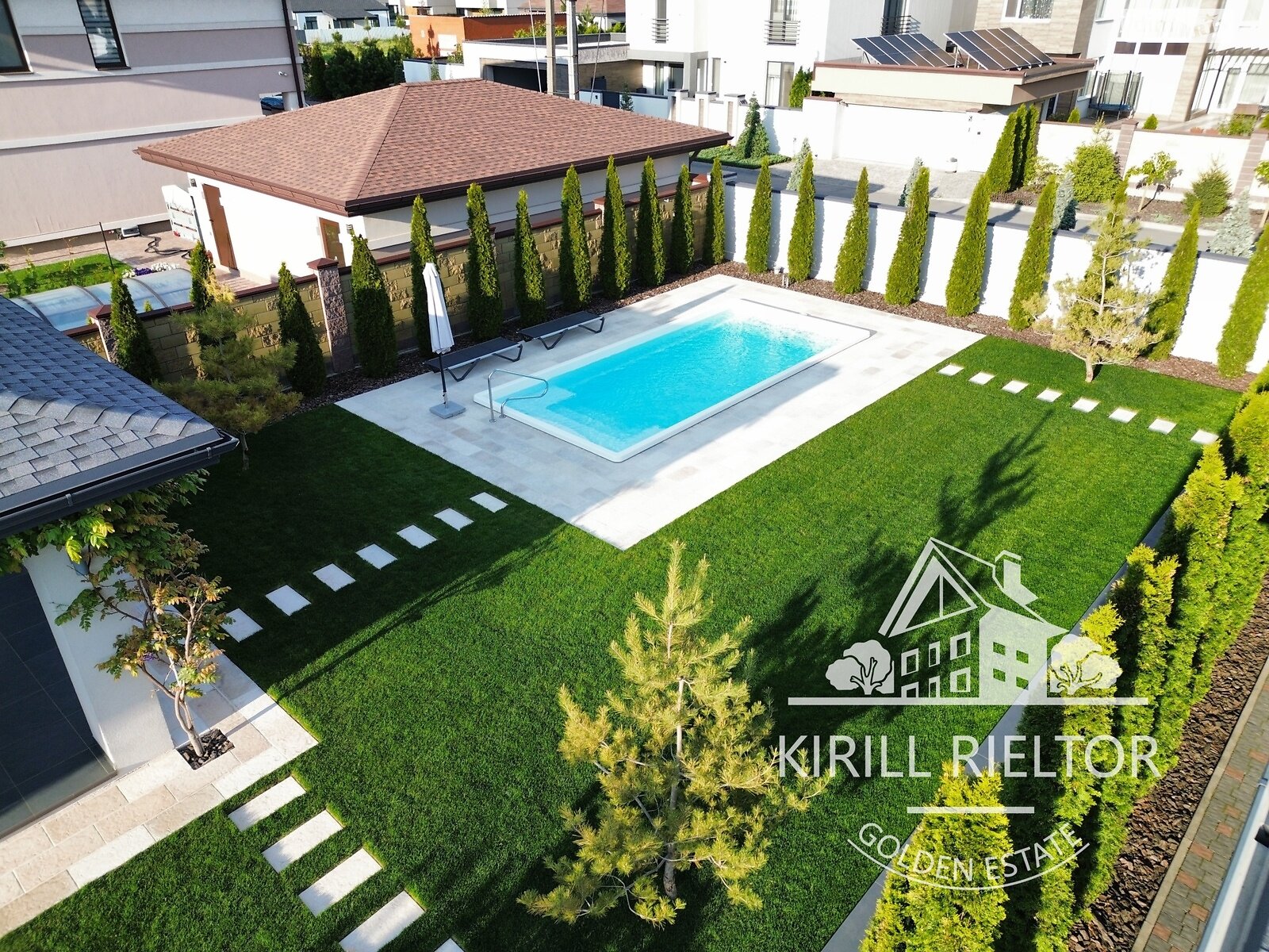 двухэтажный дом с балконом, 292 кв. м, кирпич. Продажа в Слобожанском фото 1 двухэтажный дом с балконом, 292 кв. м, кирпич. Продажа в Слобожанском фото 1