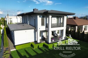 двухэтажный дом с балконом, 292 кв. м, кирпич. Продажа в Слобожанском фото 2