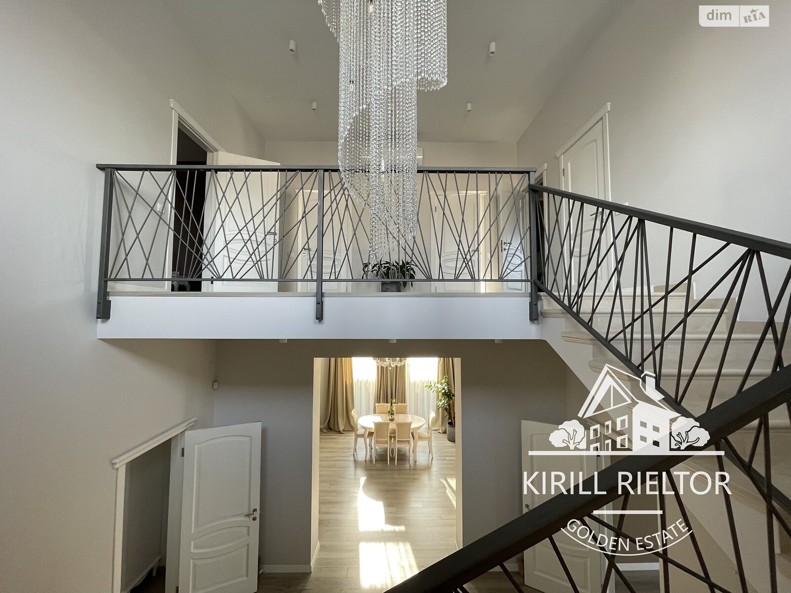 двухэтажный дом с балконом, 292 кв. м, кирпич. Продажа в Слобожанском фото 1 двухэтажный дом с балконом, 292 кв. м, кирпич. Продажа в Слобожанском фото 1