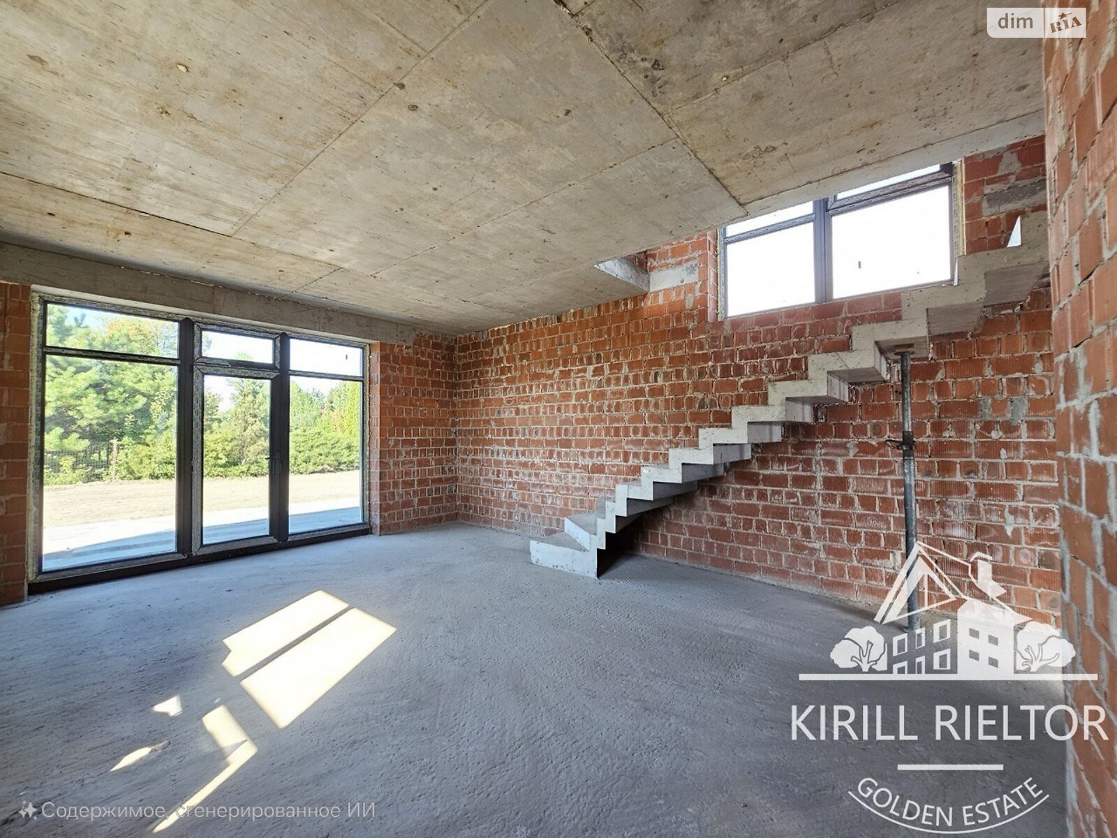 двухэтажный дом, 133 кв. м, кирпич. Продажа в Слобожанском фото 1 двухэтажный дом, 133 кв. м, кирпич. Продажа в Слобожанском фото 1
