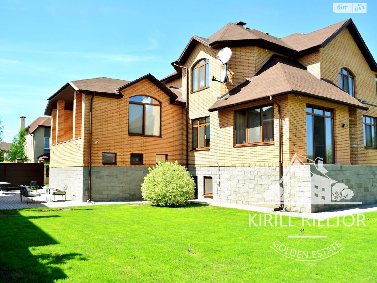 двухэтажный дом, 416.7 кв. м, кирпич. Продажа в Слобожанском фото 1 двухэтажный дом, 416.7 кв. м, кирпич. Продажа в Слобожанском фото 1