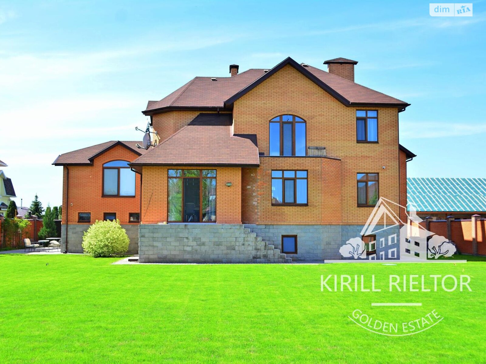 двухэтажный дом, 416.7 кв. м, кирпич. Продажа в Слобожанском фото 1 двухэтажный дом, 416.7 кв. м, кирпич. Продажа в Слобожанском фото 1
