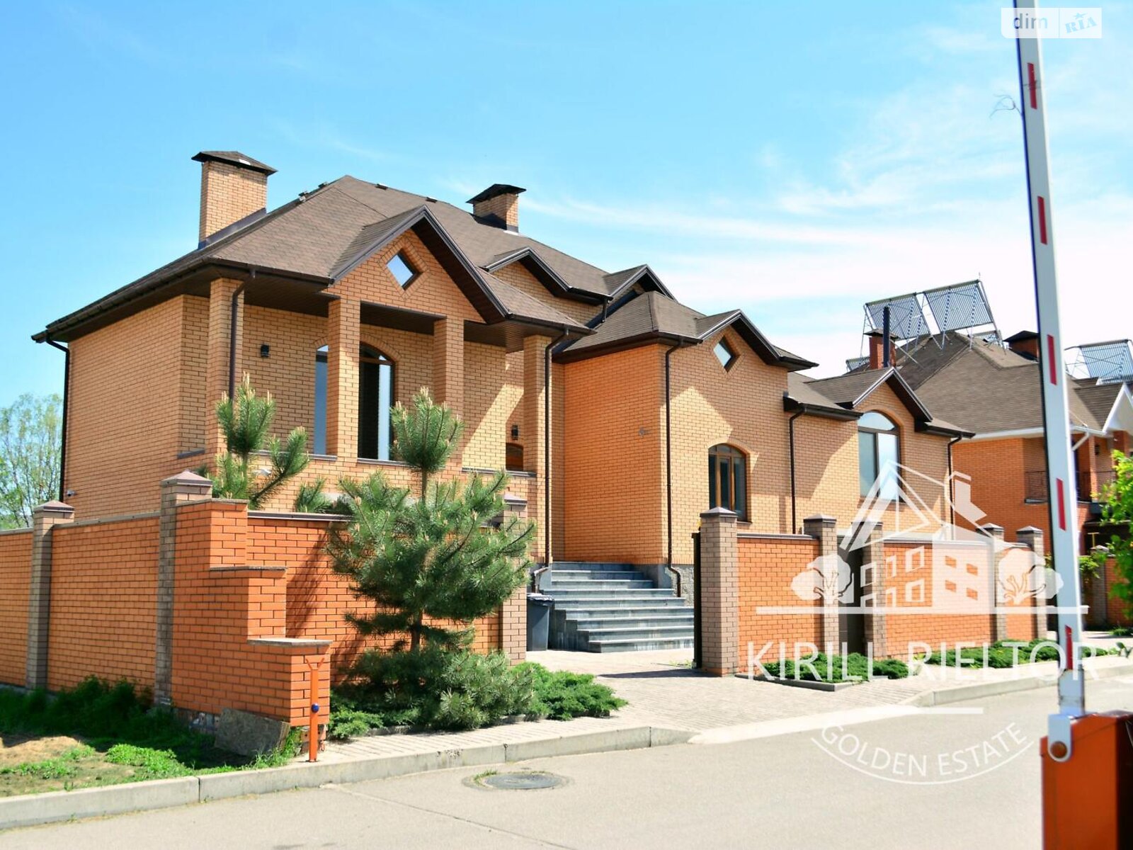 двухэтажный дом, 416.7 кв. м, кирпич. Продажа в Слобожанском фото 1 двухэтажный дом, 416.7 кв. м, кирпич. Продажа в Слобожанском фото 1