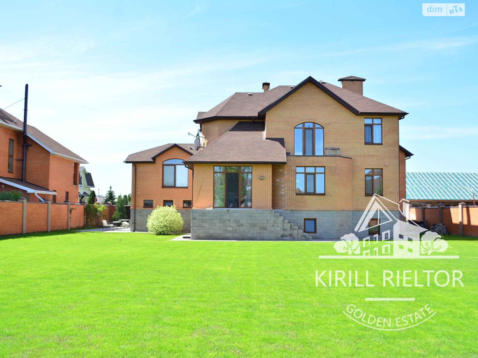 двухэтажный дом, 416.7 кв. м, кирпич. Продажа в Слобожанском фото 1 двухэтажный дом, 416.7 кв. м, кирпич. Продажа в Слобожанском фото 1