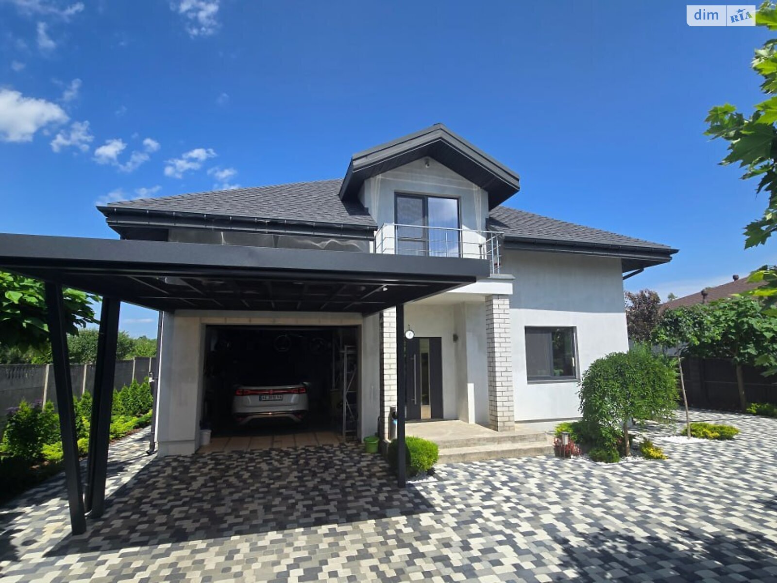 двоповерховий будинок з гаражем, 166 кв. м, газобетон. Продаж в Слобожанському фото 1