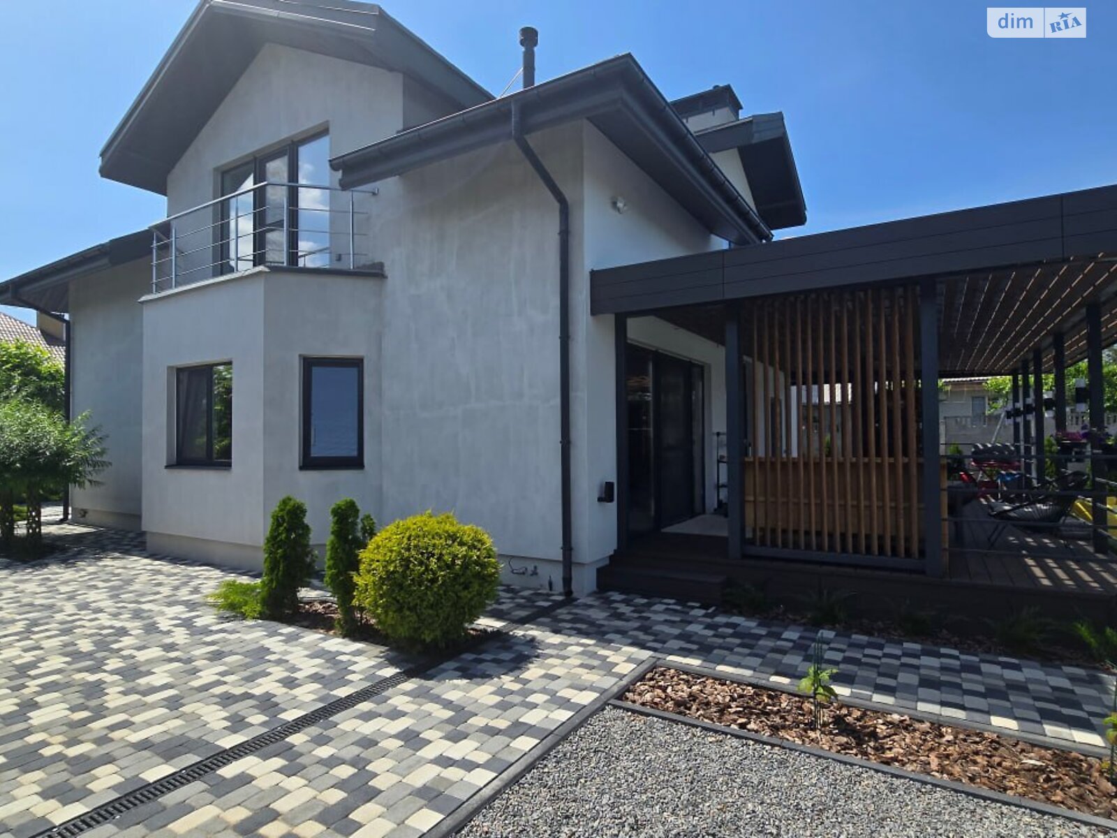 двоповерховий будинок з гаражем, 166 кв. м, газобетон. Продаж в Слобожанському фото 1