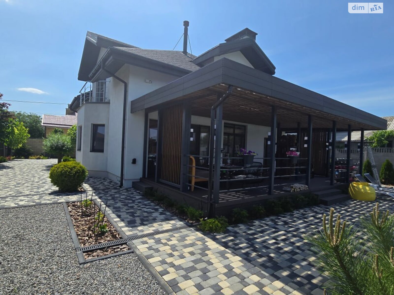 двоповерховий будинок з гаражем, 166 кв. м, газобетон. Продаж в Слобожанському фото 1