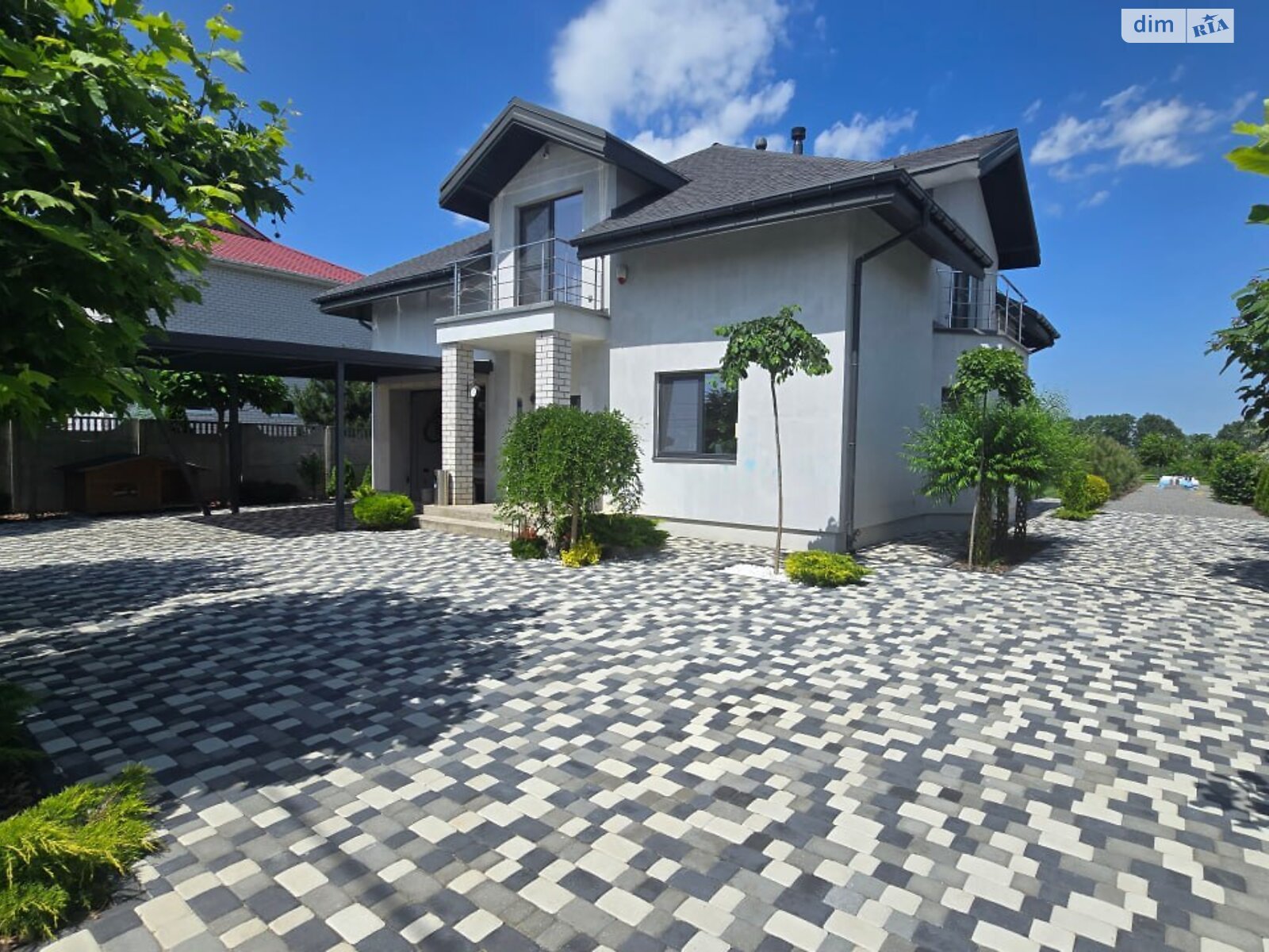 двоповерховий будинок з гаражем, 166 кв. м, газобетон. Продаж в Слобожанському фото 1