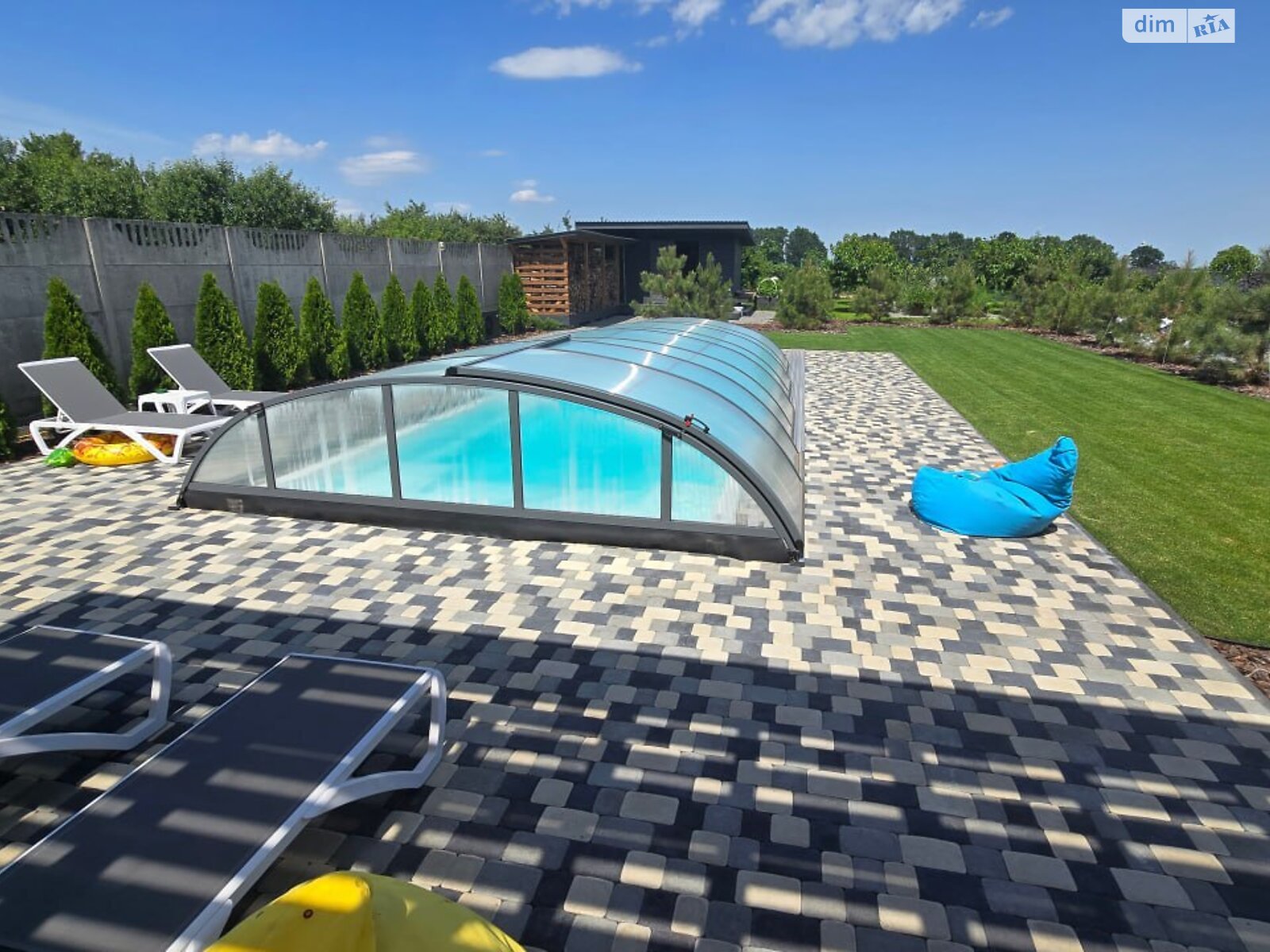 двоповерховий будинок з гаражем, 166 кв. м, газобетон. Продаж в Слобожанському фото 1