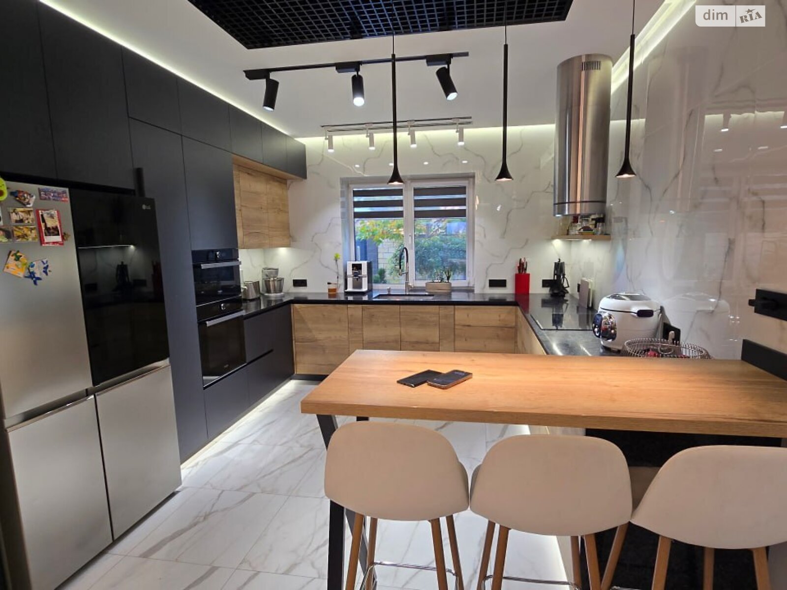 двоповерховий будинок з гаражем, 166 кв. м, газобетон. Продаж в Слобожанському фото 1