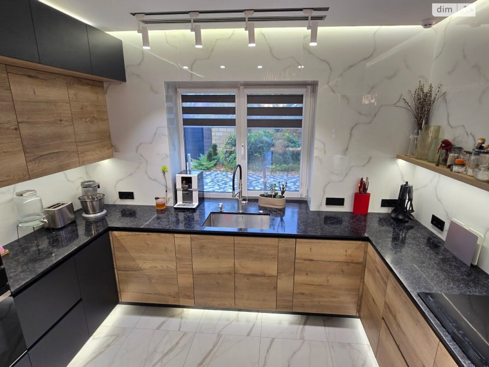 двоповерховий будинок з гаражем, 166 кв. м, газобетон. Продаж в Слобожанському фото 1